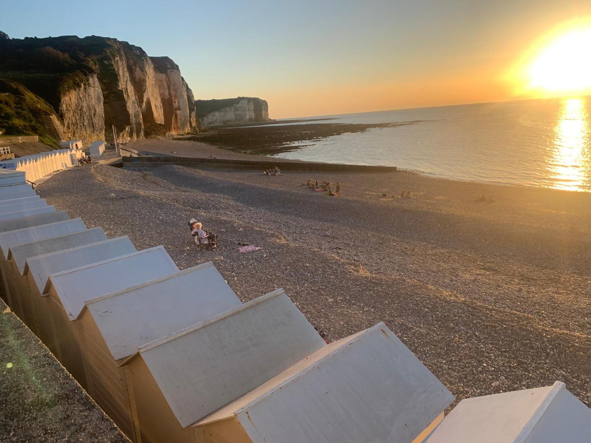 La Campagne A La Mer, Proche D'etretat