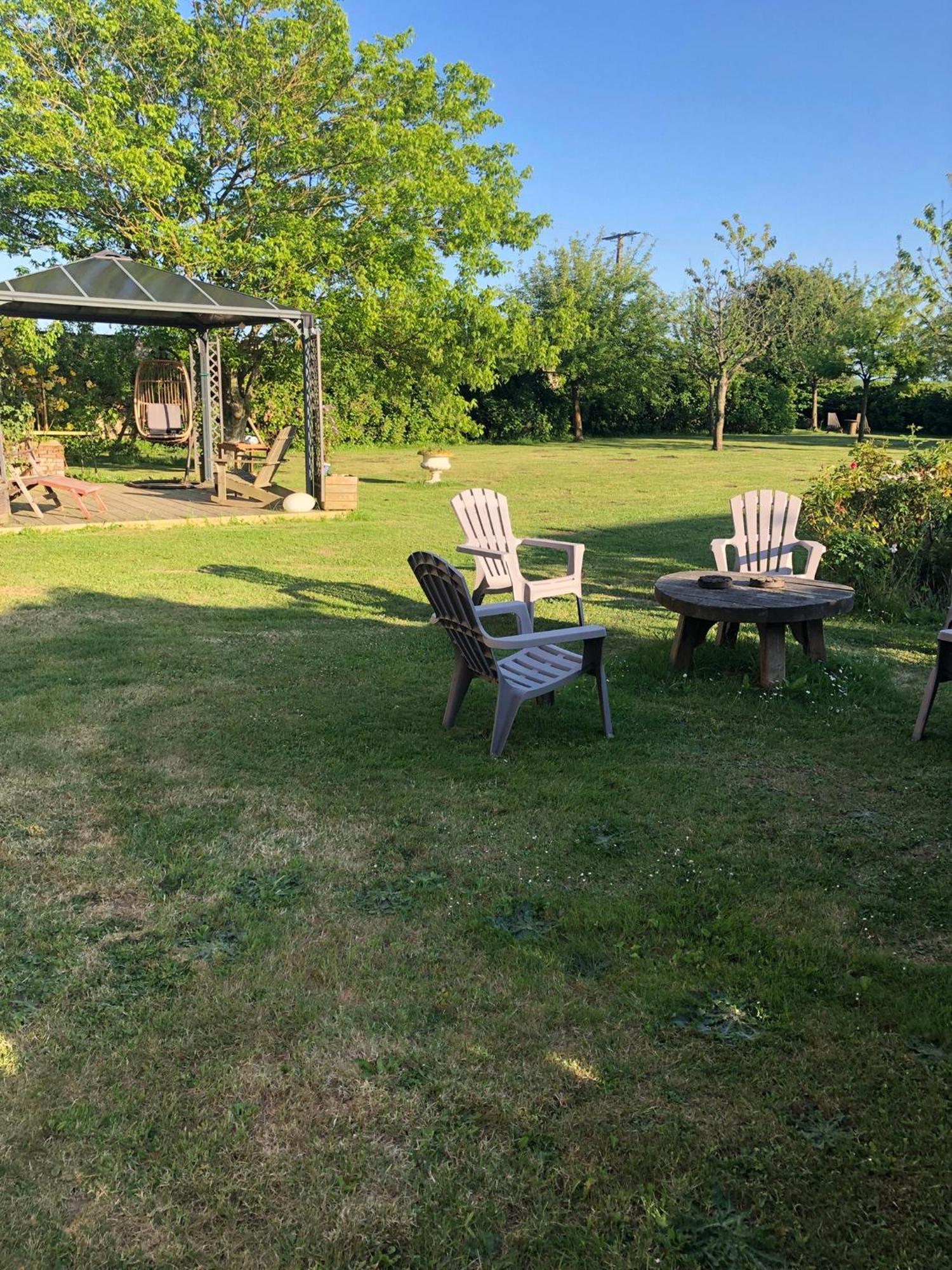 Chalet La Campagne A La Mer, Proche D'etretat *