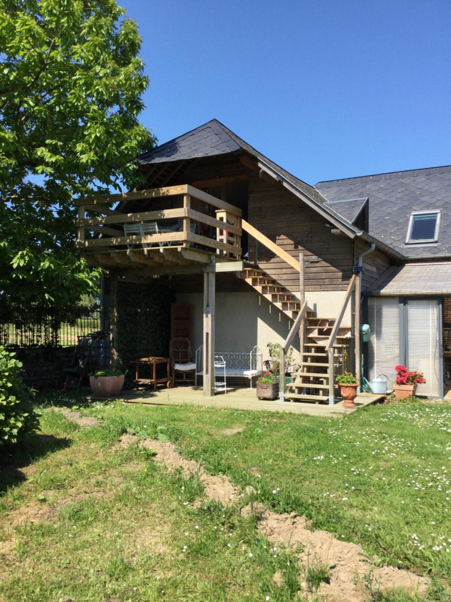 Chalet La Campagne A La Mer, Proche D'etretat