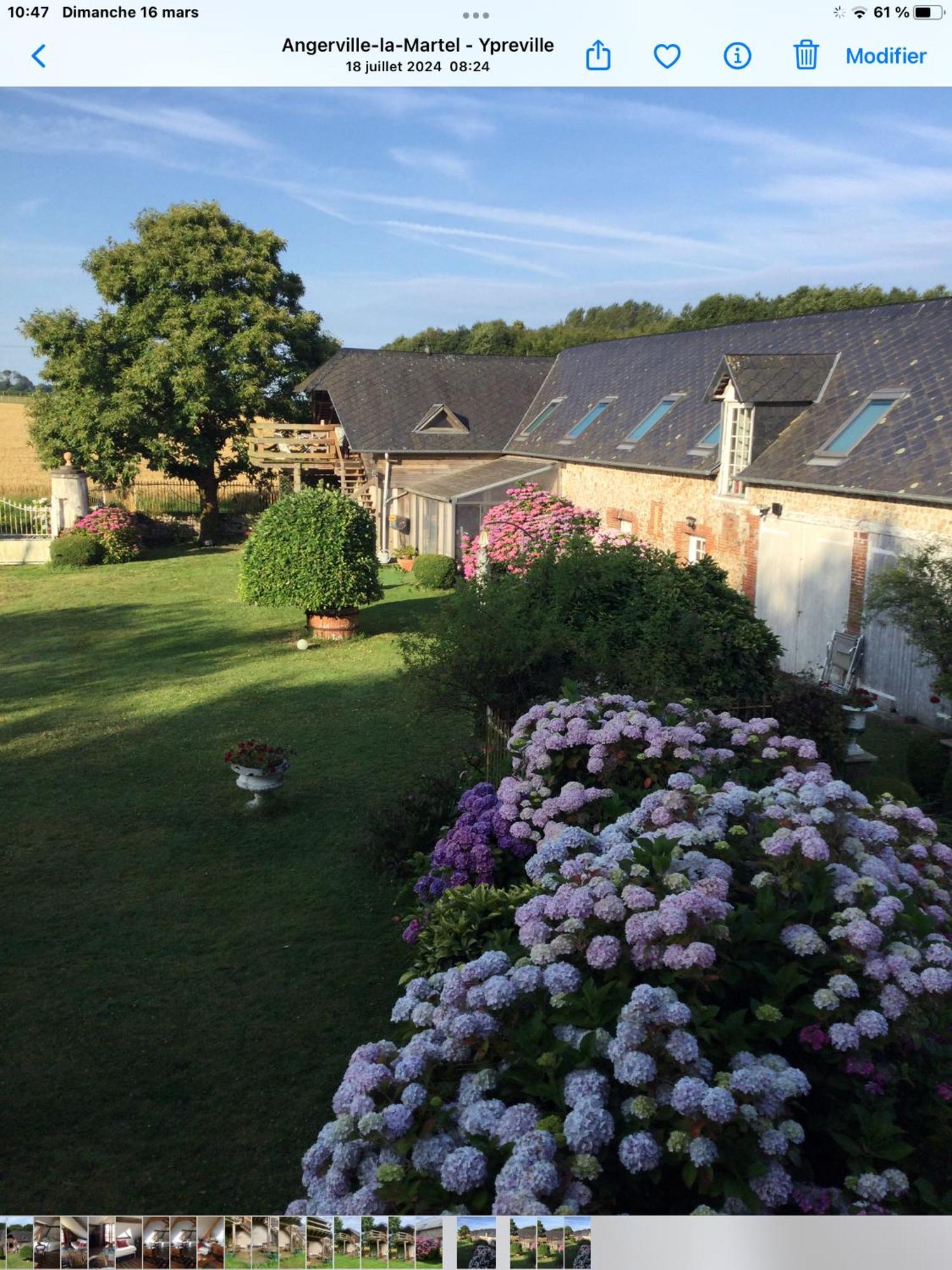 La Campagne A La Mer, Proche D'etretat Chalet *