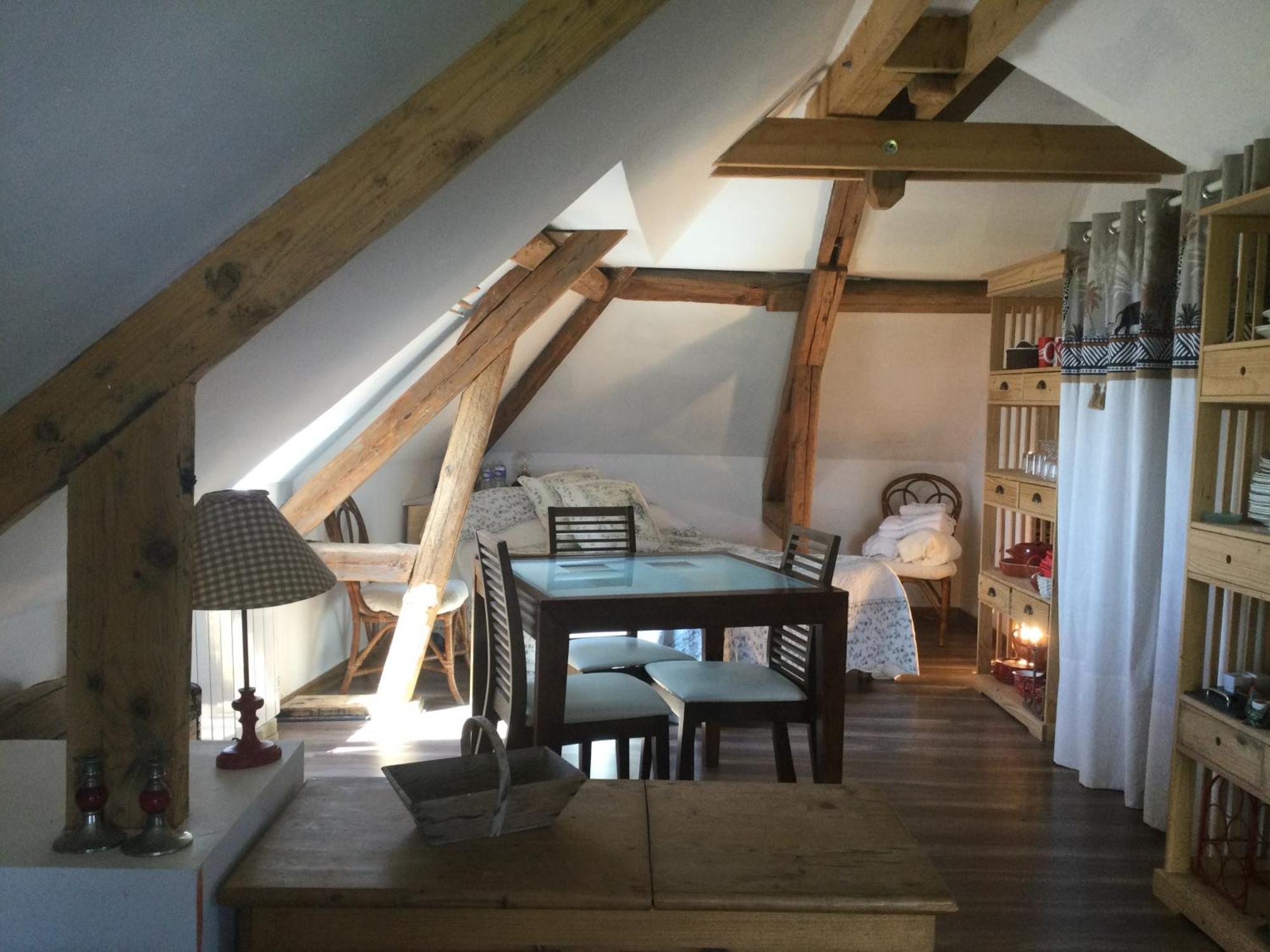 Chalet La Campagne A La Mer, Proche D'etretat *